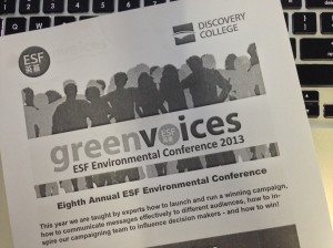 8th ESF Environmental Conference