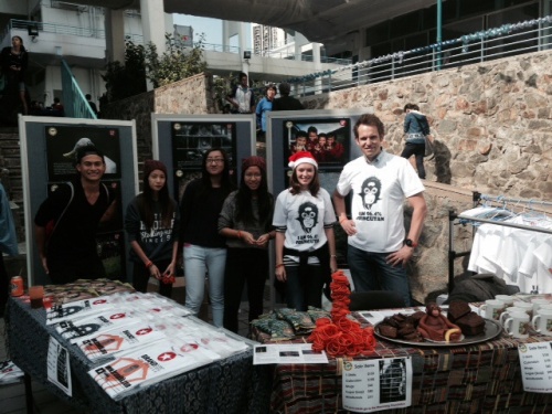 sland School Teachers Ross, Sarah and student supporters do a great job promoting Masarang projects and selling their self-designed merchandise to help support Masarang projects